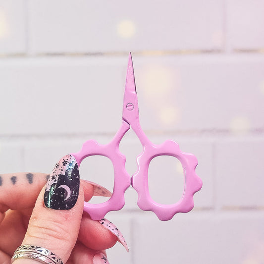Tiny Flower Embroidery Scissors, 2.6"