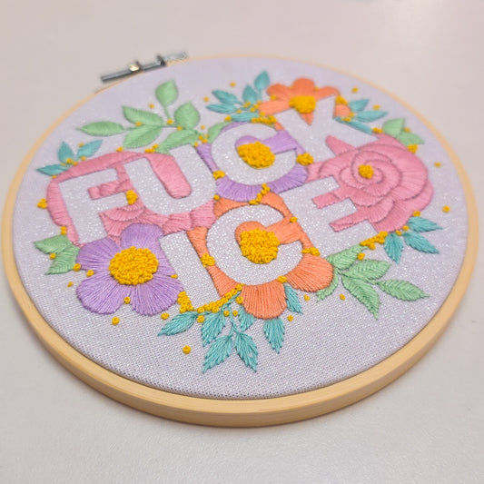 FUCK ICE - Digital Pattern