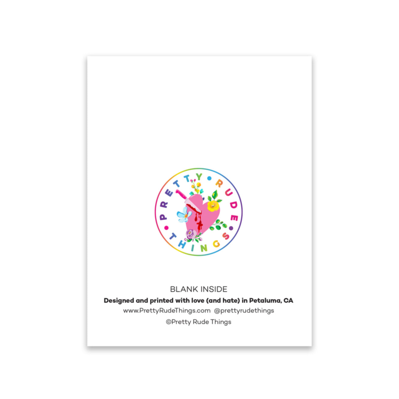 “Thank You for Not Voting for Trump” – Anti Trump Greeting Card