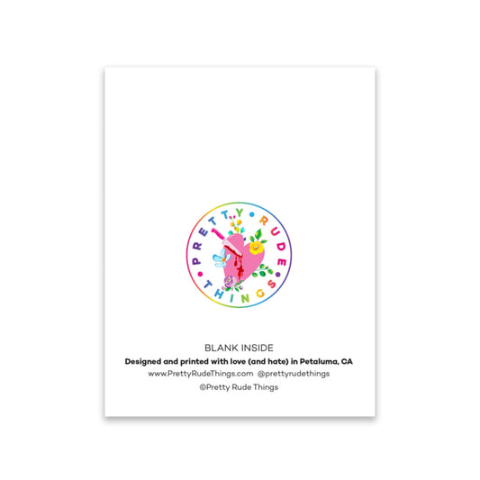 “At Least You’re Not Extinct” Dinosaur Birthday Card