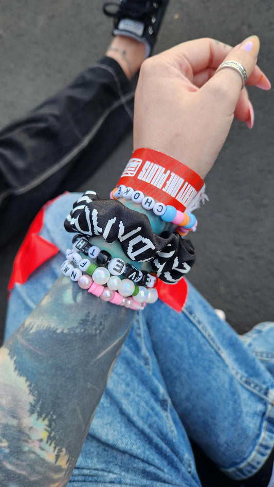 Twenty one pilots Clancy Scrunchie