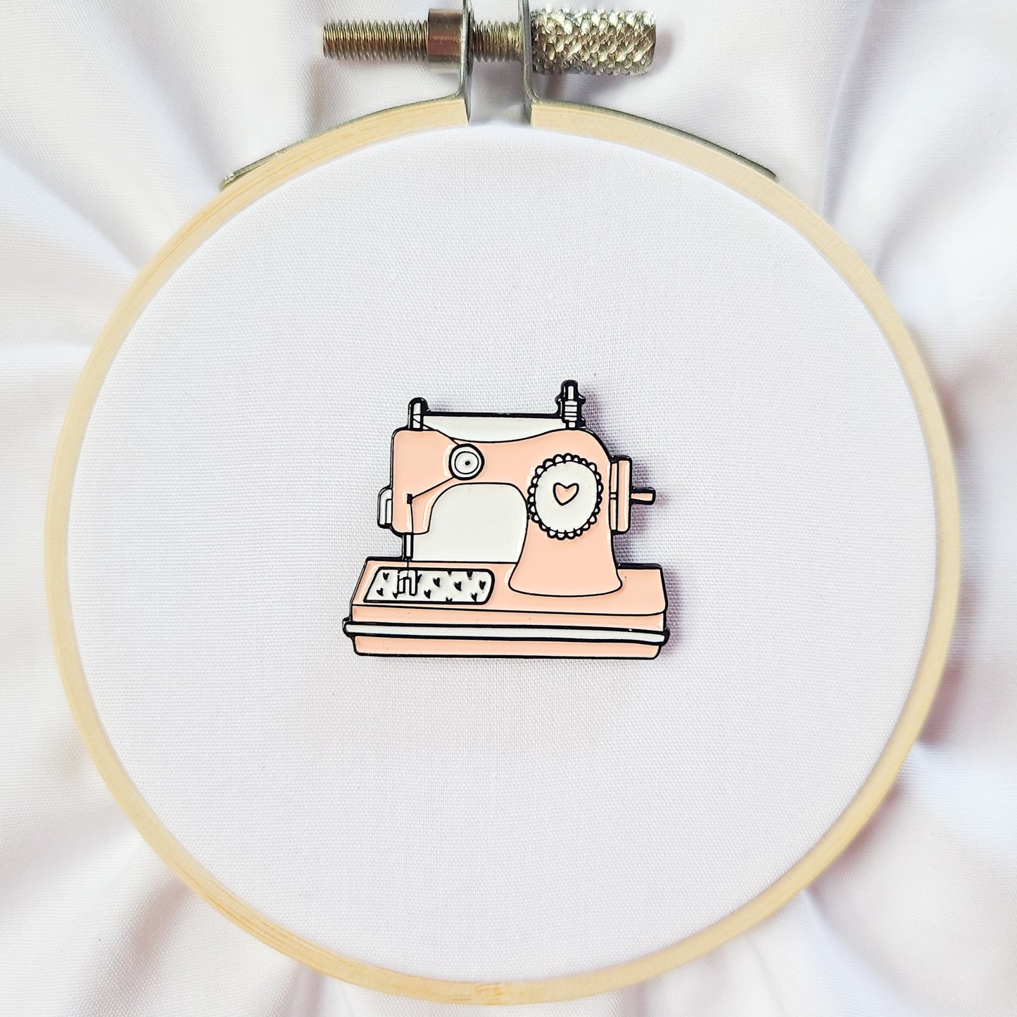 Sewing Machine Needle Minder for Hand Embroidery