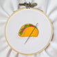 Taco Needle Minder for Hand Embroidery