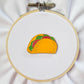 Taco Needle Minder for Hand Embroidery