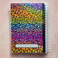 Lisa Frank Composition Reusable Sticker Storage Book, 5 x 7