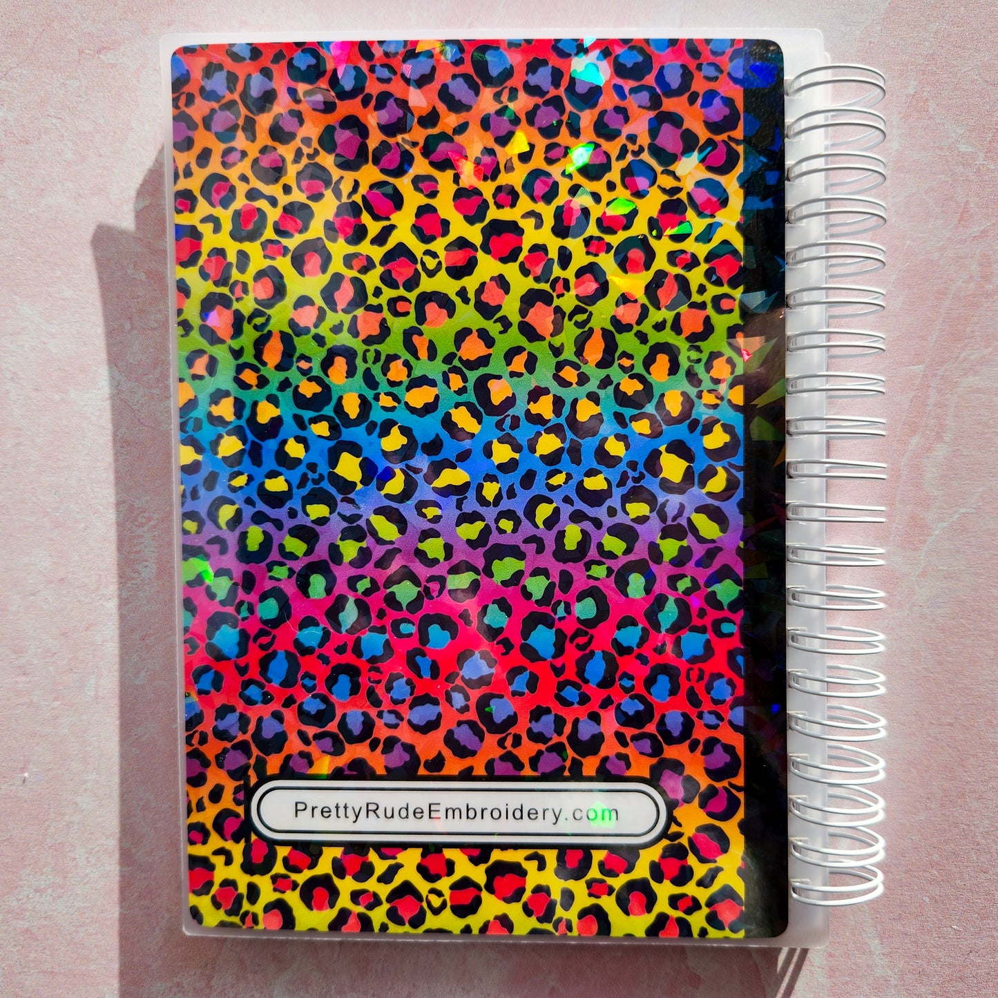 Lisa Frank Composition Reusable Sticker Storage Book, 5 x 7