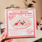 Beginner Embroidery Kit - Pepper-rosie Pizza, 8 x 5 in.