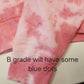 Hail Satan Pink Tie Dye Crewneck Sweatshirt - Unisex