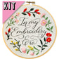 In My Embroidery Era 7" Embroidery Kit - Beginner Friendly