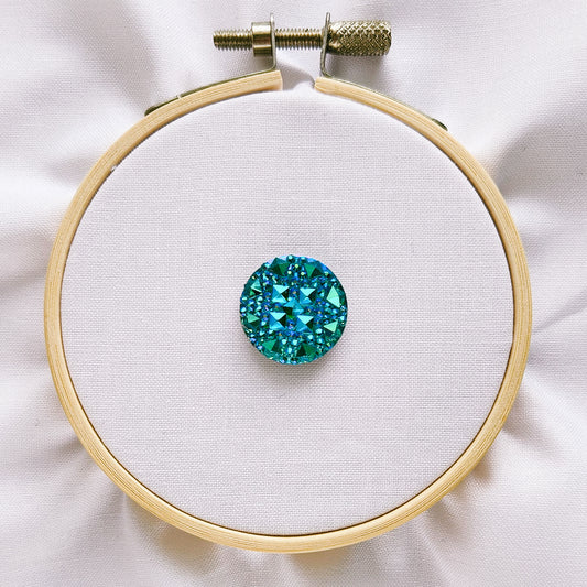 Magnetic Needle Minder - Blue Crystal