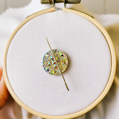 Sparkly Magnetic Needle Minder