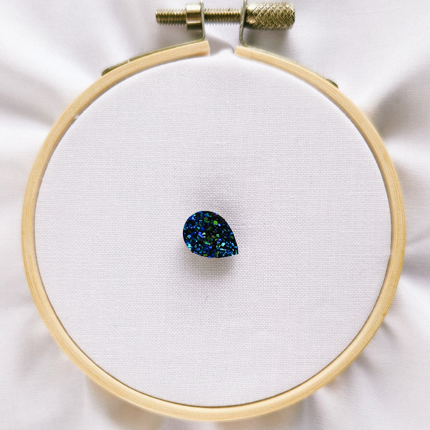 Dark Blue Sparkly Magnetic Needle Minder