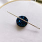 Dark Blue Sparkly Magnetic Needle Minder