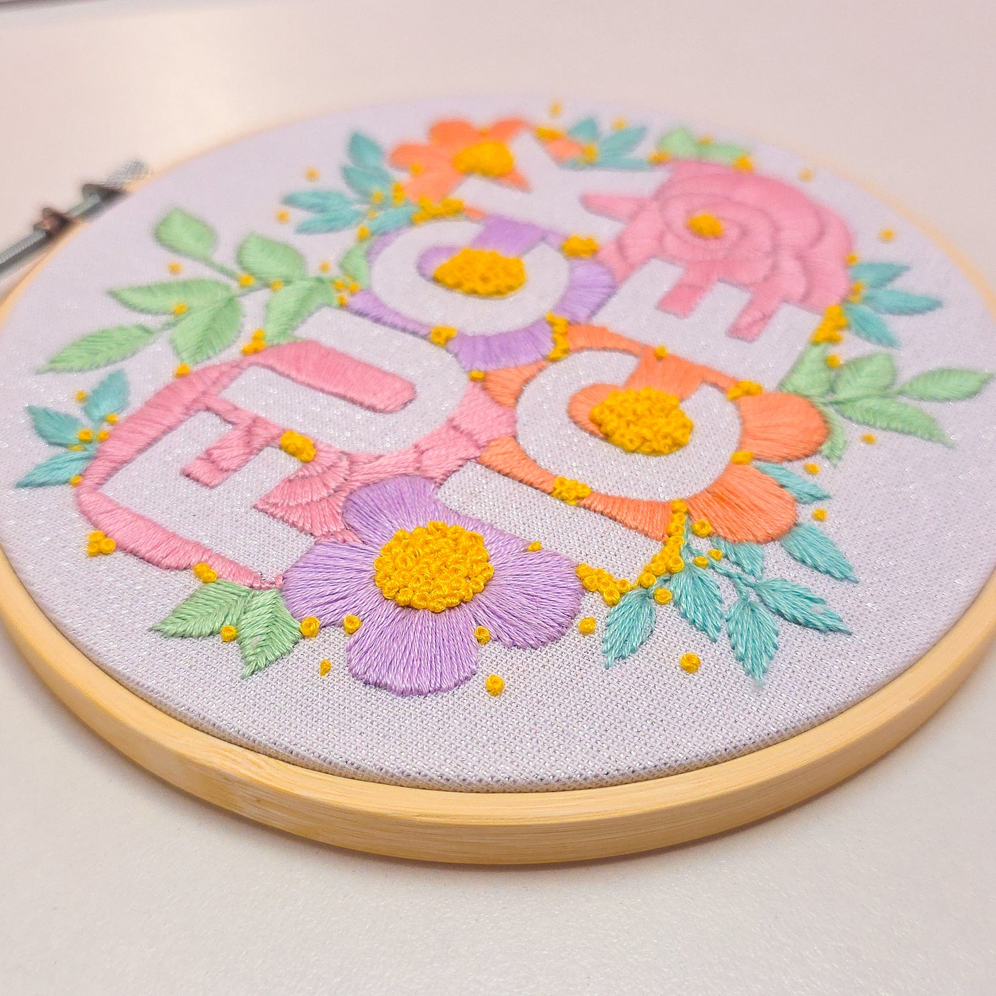 FUCK ICE - Digital Pattern