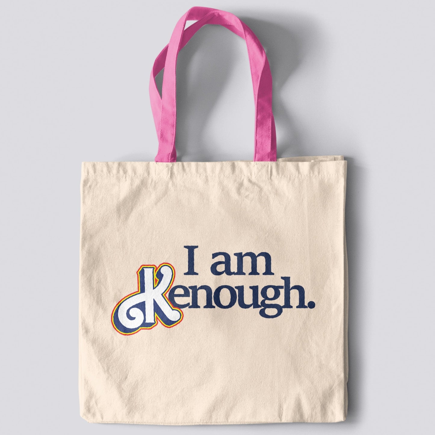 I am Kenough Tote Bag