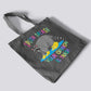 Splish Splash Your Opinion is Trash, Raccoon Tote Bag