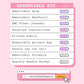 6" Embroidery Kit - Home Is Where You Poop Comfortably - Beginner Friendly