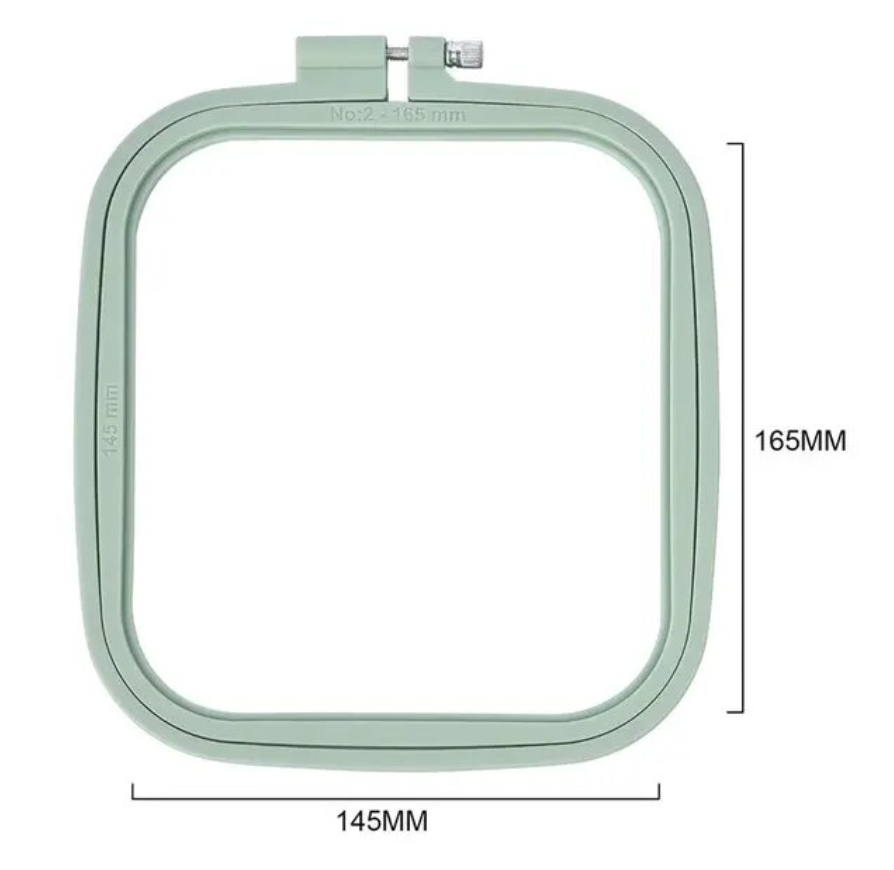 Plastic Rectangle Embroidery Hoop