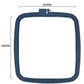 Plastic Rectangle Embroidery Hoop