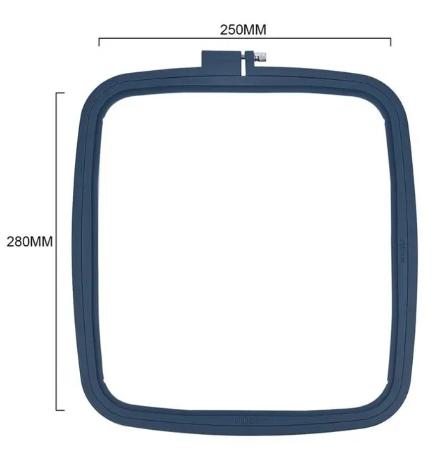 Plastic Rectangle Embroidery Hoop