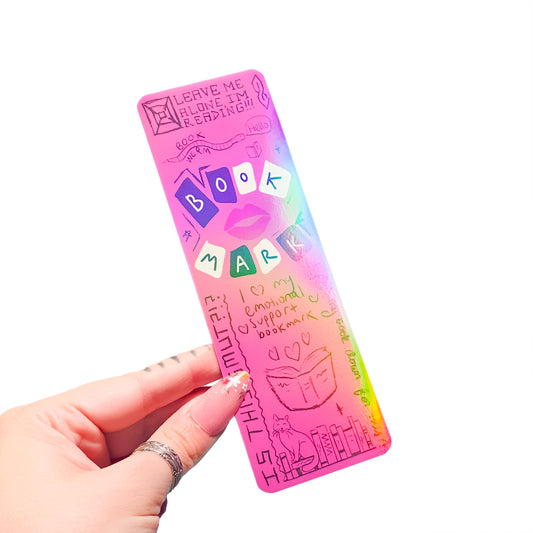 Mean Girls Burn Book Bookmark