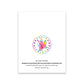 Rainbow Possum Happy Mother's Day Card