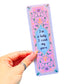 "I'm a lady, I read my porn" Fairytale Holographic Bookmark