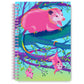"Possums In A Tree" Lined Notebook, 7 x 10 in.