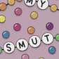 In My Smut Era - Friendship Bracelet Holographic Bookmark