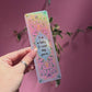"I'm a lady, I read my porn" Fairytale Holographic Bookmark
