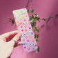 In My Smut Era - Friendship Bracelet Holographic Bookmark