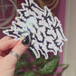 Fuck ICE - Metal Holographic Sticker, 3 x 2.6 in.