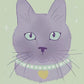 On the FBI Watch List" Cat Print