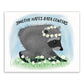Jimothy The Raccoon Hates Data Centers Art Print