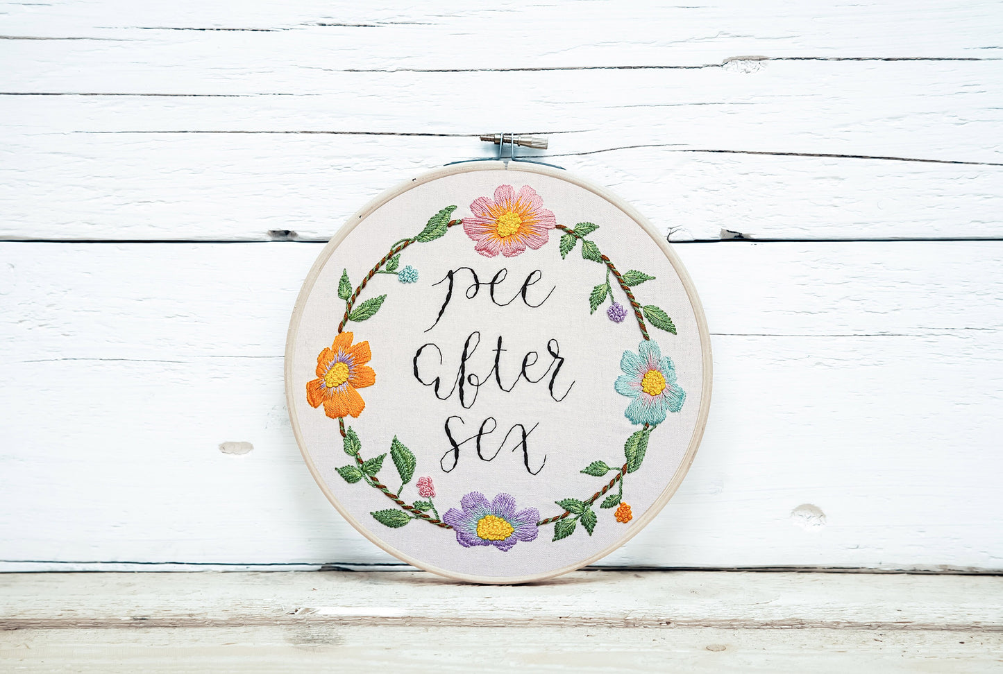 Pee After Sex - Digital Embroidery Pattern - Advanced