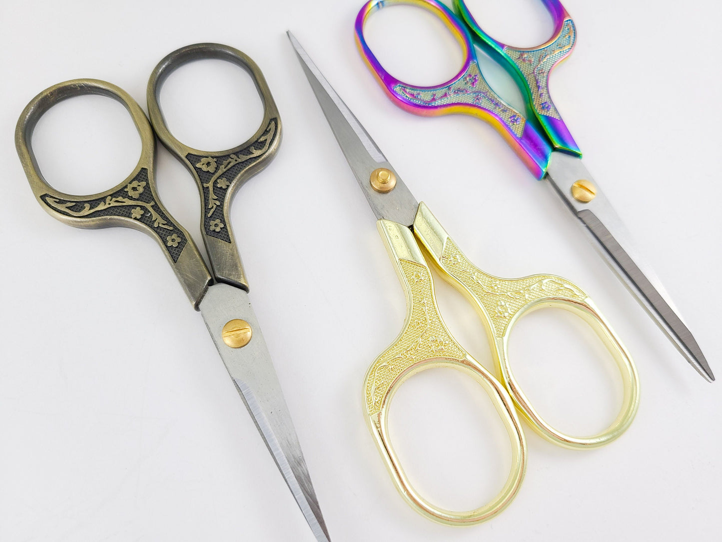 Sharp 5 inch Embroidery Scissors - TSA Compliant