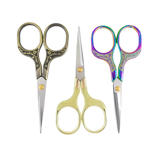 Sharp 5 inch Embroidery Scissors - TSA Compliant