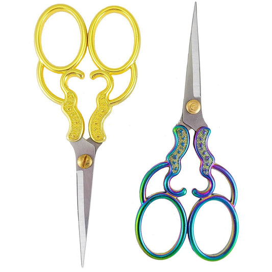 Sharp 5 inch Embroidery Scissors - TSA Approved Scissors