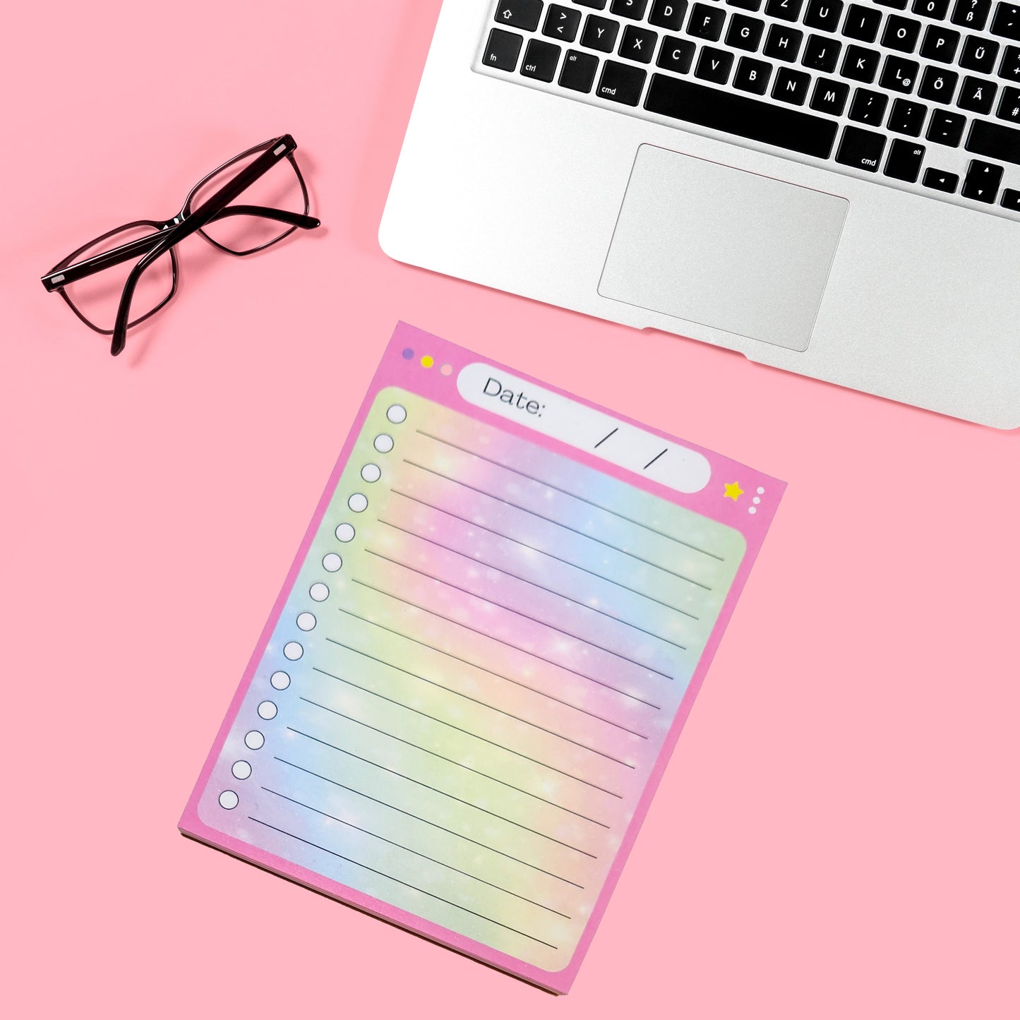 Kawaii To Do List Notepad - 50 sheets - 4" x 6"